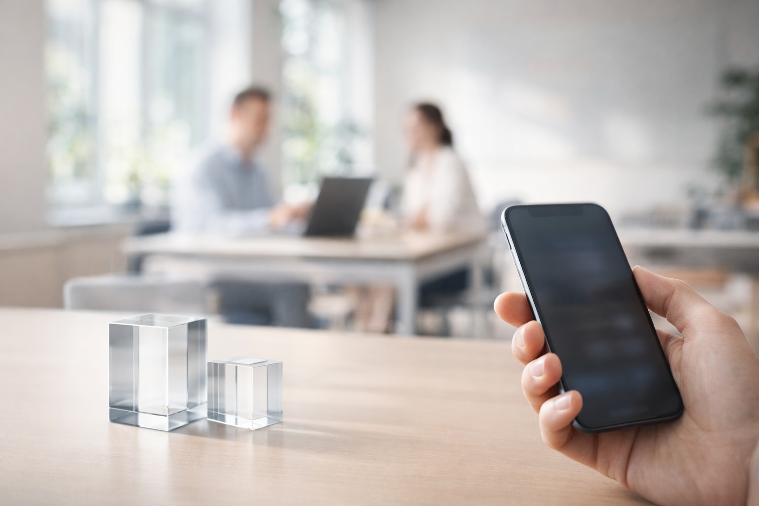 Moderne Business Beratung